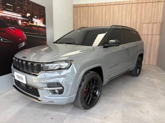 JEEP COMMANDER 2.0 HURRICANE 4 TURBO GASOLINA BLACKHAWK AT9